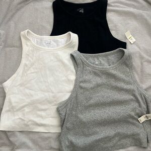Aerie cropped tank lot- NWT